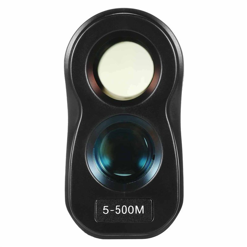 Portable Golf Rangefinder Laser Distance Meter Hunting 500 Tape Measure Speed Tester Golf Slope Adjusted Mode Telescope Durable