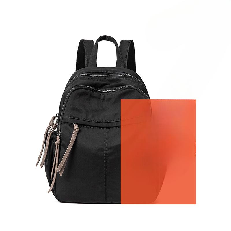 

Рюкзак женский легкий повседневный рюкзак простой модный стиль школьная сумка дорожная сумка