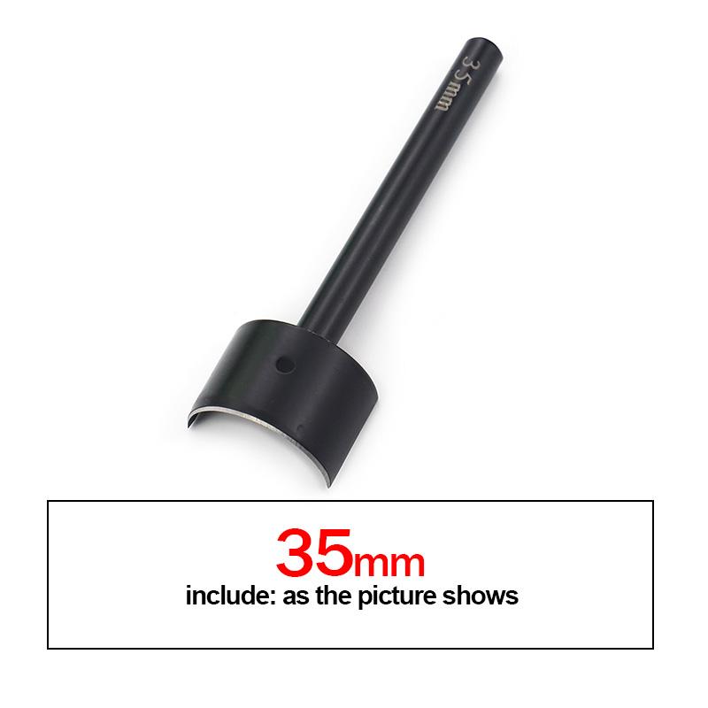 1pcs Premium Leather Crafting Tool Set - Half-Round Punch & Tail Cutter For Diy Belt And Bag Straps, Engraving Essentials