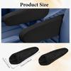 2 PCS Armrest Cover for Car, Car Front Seat Arm Rest Covers | Elastic Fabric Armrest Protectors, Soft Comfortable Universal Cars Arm Rest Cover