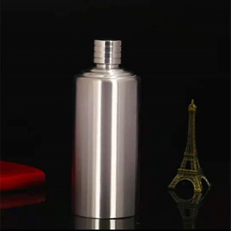 Portable 304 Stainless Steel Hip Flask