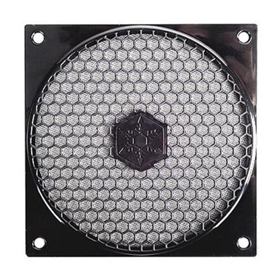 FF121 120mm Fan Grille and Filter Kit Dust Net