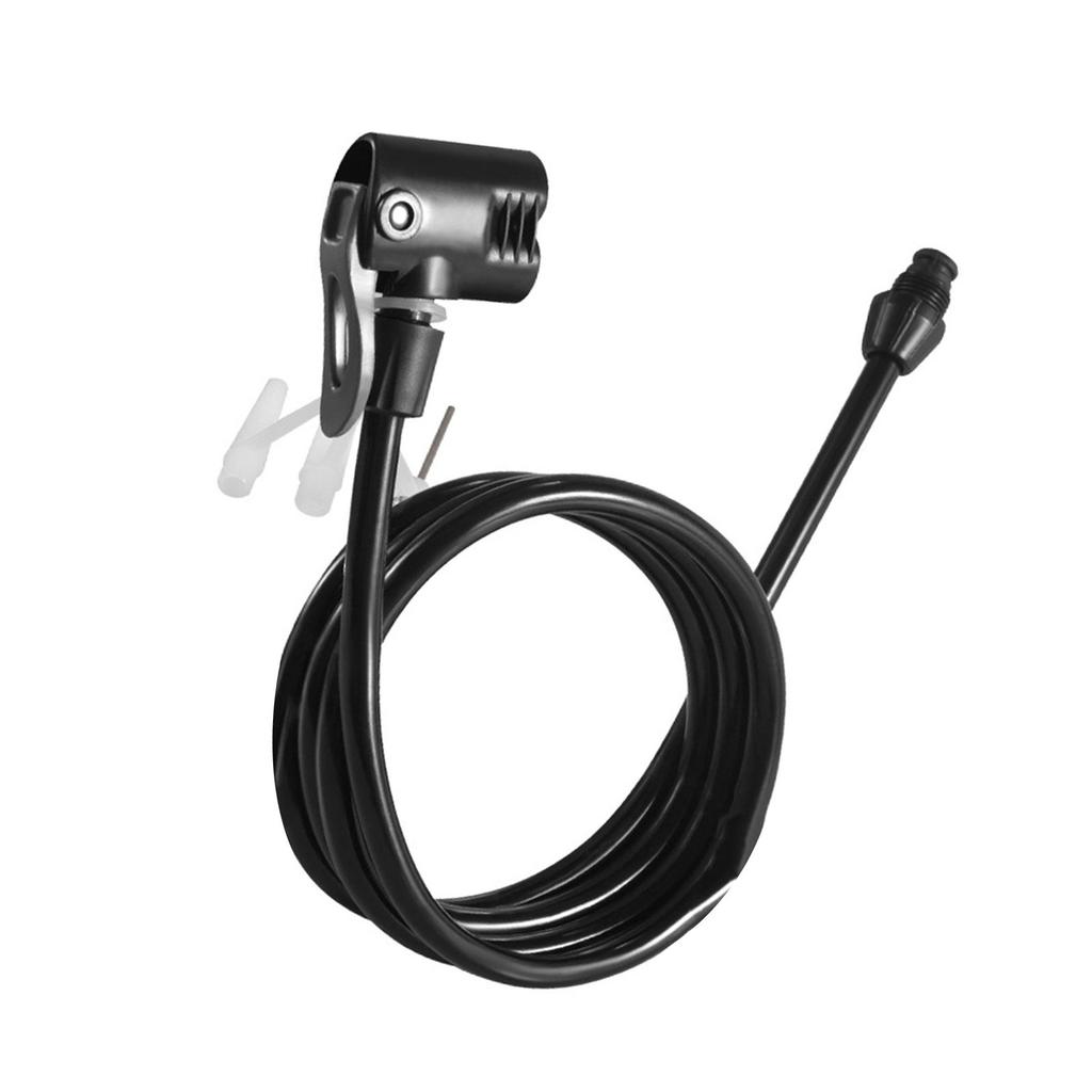 Bicycles Inflation Tube Hose Bike Tire Inflator Hose Bicycles Pump Tube Bike Pump Extension Hose Needle Valve Connector