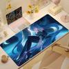 Virtual Kawaii Japanese M-Miku Cute Mouse Pad Desk Mat Large Non-slip Anti-fray Keyboard Ergonomic Office Rubber PC Home Custom