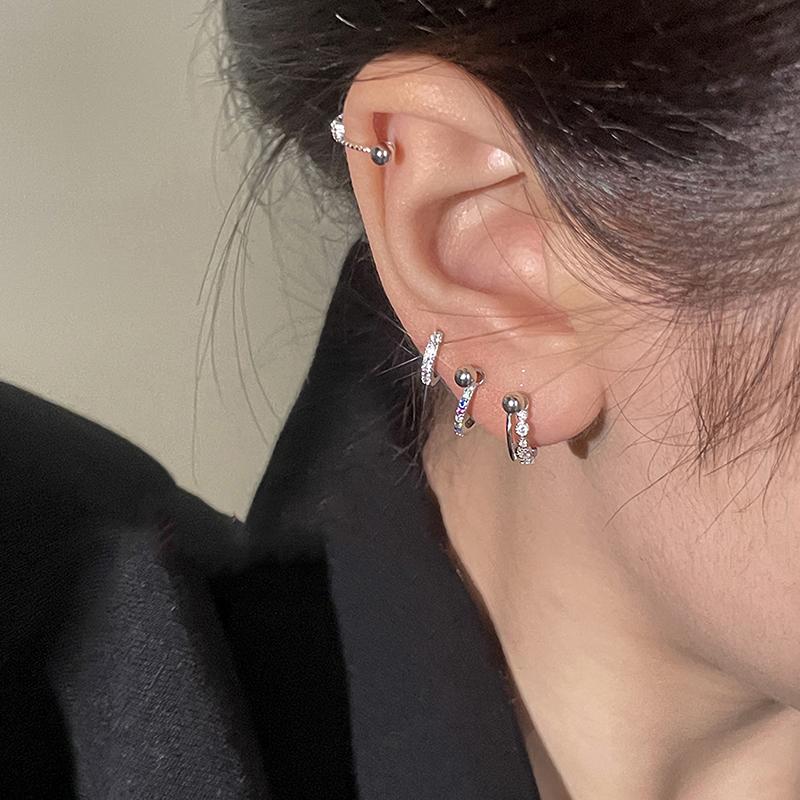 Set Cercei Helix în Formă de U Cercei Colorati Pentru Femei Cercei Hipoalergenici