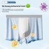 Woodpecker Men's Ginseng Care Antibacterial Ice Silk Boxer Briefs (4-Pack)