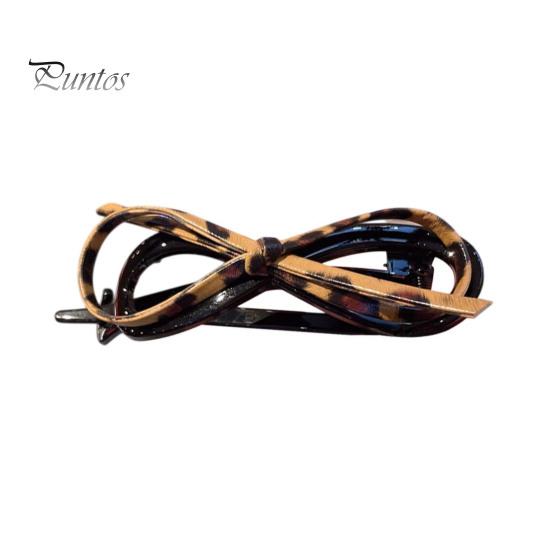 

Заколка-бант для волос с закрученным бантом, заколка-кнопка, заколка для волос, заколки для женщин и девочек, аксессуары для волос на каждый день, вечеринки, свадьбы леопардовый