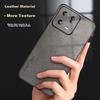 Xiaomi 13 Phone Case, Mi 13 Protective Cover, Shockproof, Full Lens Protection, Soft, Simple Luxury Silicone Outer Case, WoAnd Leather Case, Gray