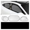 5pcs/set Sidewind Sunshade for Fiat 500 500C 2012 500X 500L Abarth 695 Car Window