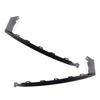 1 Pair Black Plastic Front Lower Bumper Trim Moulding Fit for Honda Accord Sedan Hybrid 2018 71109TVAA10 71104TVAA10