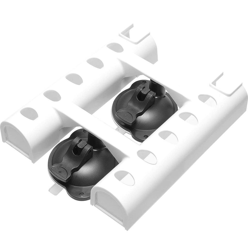 GoodsLand Cup Rod Stand Cooler Box Rod Stand for 2 Fishing Landing Net Rod Fishing Rod [Suction Type] Rods, Holder, Holder, Rack, GD-CBRODSTD