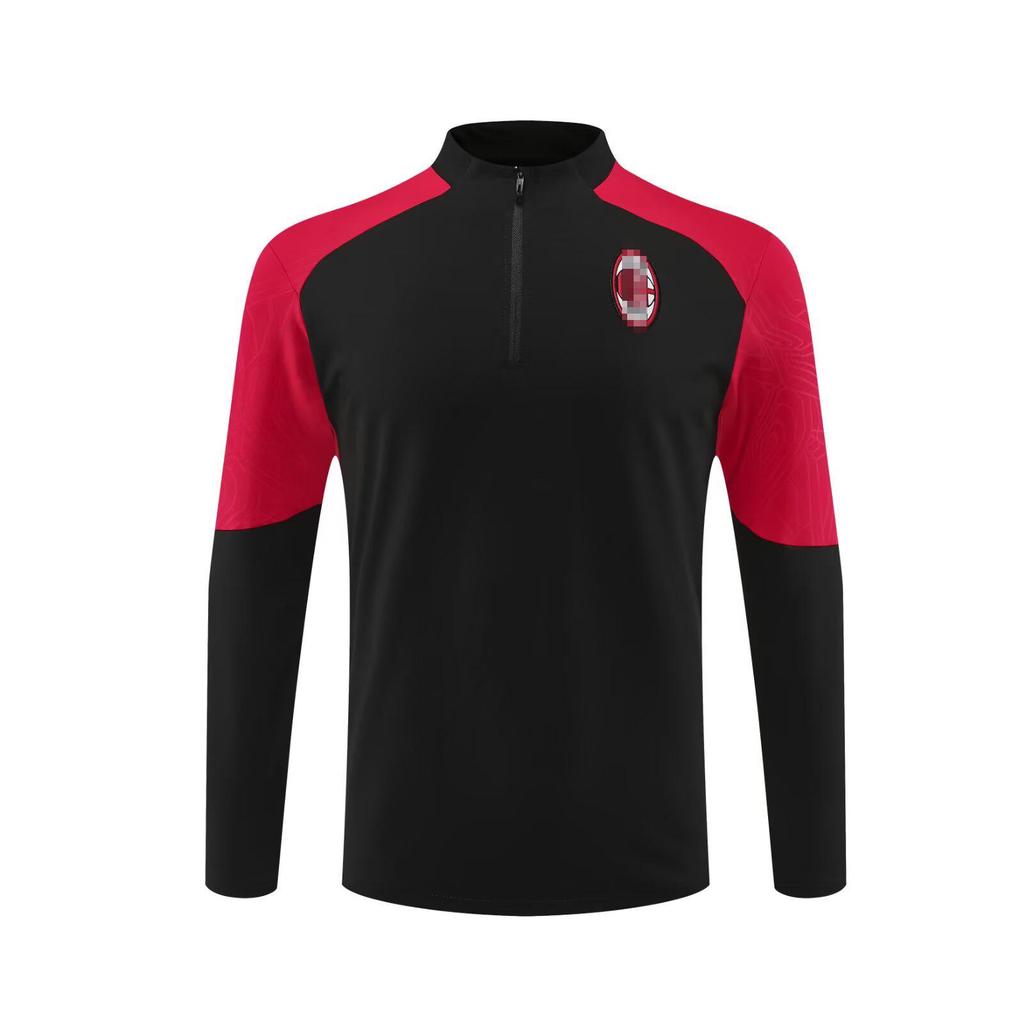 Tuta da Allenamento Calcio a Maniche Lunghe - Maglia Mezza Zip per Autunno/Inverno | Edizione Giocatore