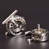 Front-Drag CNC Aluminum Alloy Fly Fishing Reel for DIY Surf Rods – All-Metal Design