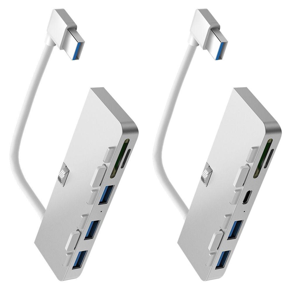 

Multiport Adapter Data Transmission Slim Unibody Computer Expansion Dock Splitter USB 3.0 HUB HC413