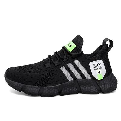 Men's Shoes, Summer Shoes, Running Shoes, Breathable Running Shoes, Lightweight Mesh Men's Casual Shoes