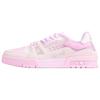 Trainer Low Top Skateboard Shoes Unisex Pink 1AJS81