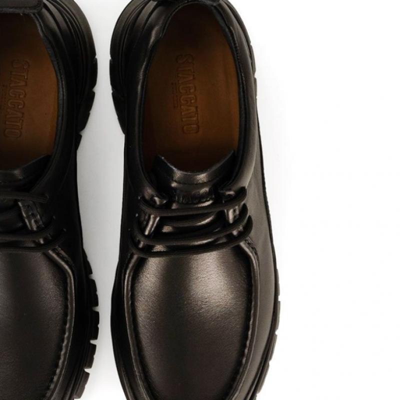 Staccato Men S ShoeS Monde7 H3479blk