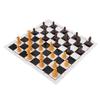 Chess Set International Standard Chess Game Set with Chessboard for Camping Outdoor TravelWood