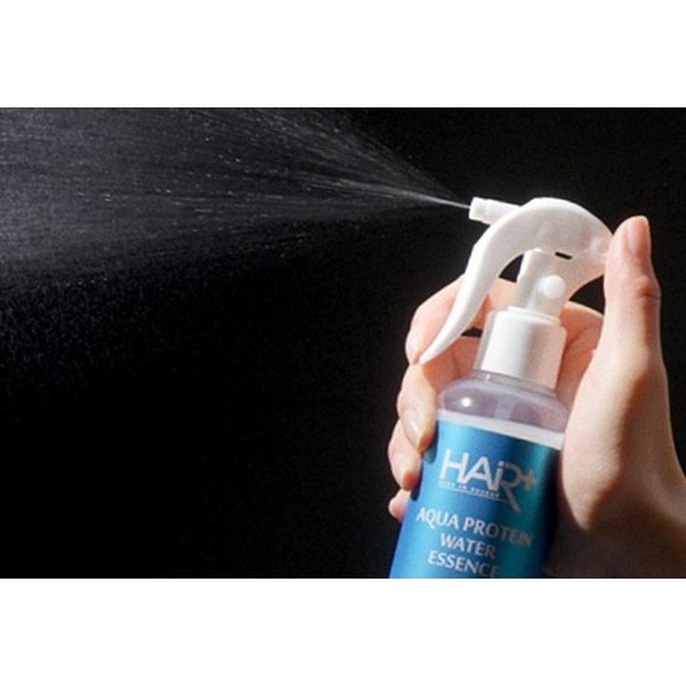 Hair Plus Aqua Protein Water Essence Fresh Floral Cotton Scent 200ml – Lightweight Hydration, Shine Care, Korean