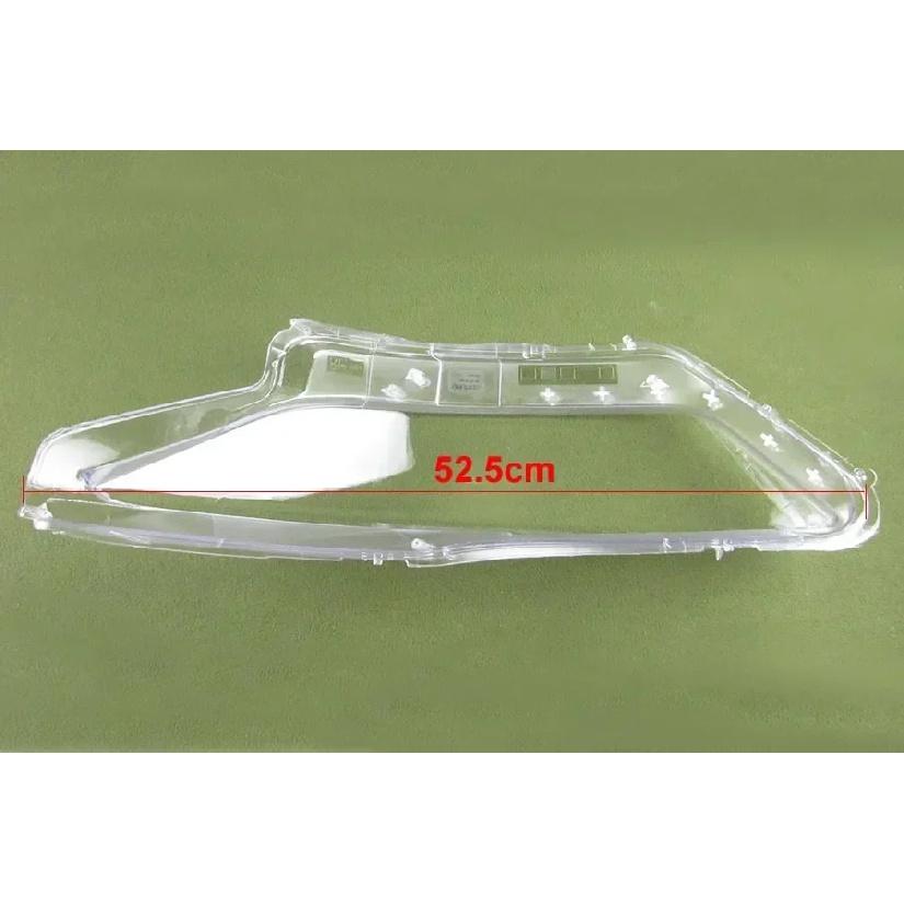 For Ford Mustang 2014 2015 2016 2017 Headlamp Cover Transparent Lamp Shade Headight Shell Plexiglass Replace Original Lampshade
