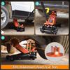 Magnetic Jacking Pad Pinch Weld Adapters Slotted Pinch Weld Pad Stable Support Frame Lifting Accessories Easy to Use