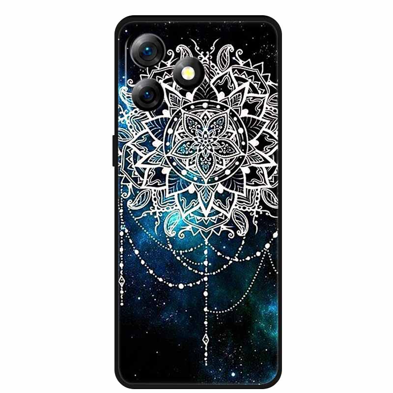 Funda For Ulefone Note 18 Ultra Soft Cases 6.78" Bumper Silicone Fashion Back Cover Cases For Note 18 Ultra Protective TPU Coque