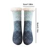 Winter Floor Socks Cozy Warm Gripper Anti-slip Socks Home Fuzzy Sleeping Socks Postpartum Must-Haves Comfortable for Mom Gifts