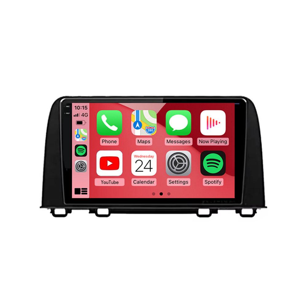 Android 14 Car Radio For Honda CRV 2017 2018 2019 2020 2021 2022 Multimedia Video Player Navigation GPS Carplay QLED Stereo WIFI