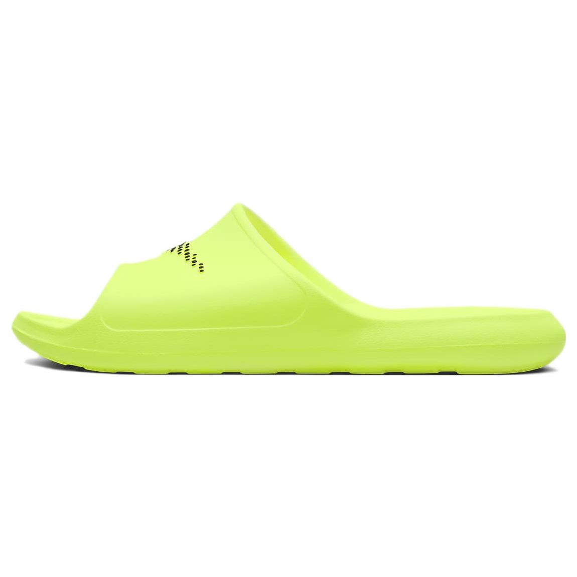 

Nike Victori One Slide Volt Черные мужские кроссовки Желтые CZ5478-700