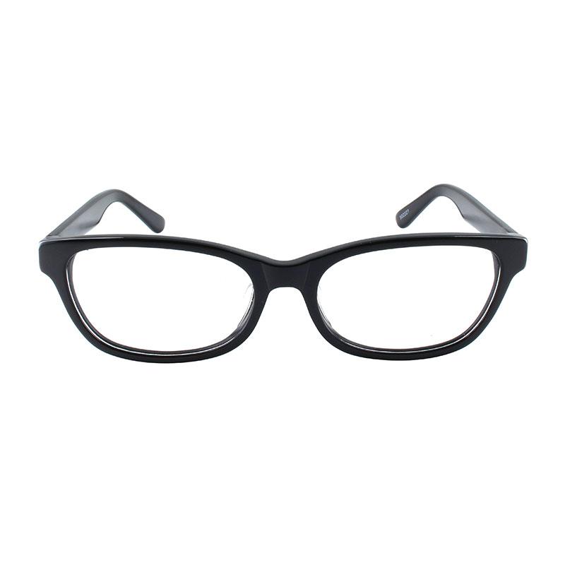 

Classic Black Acetate Oval Full-Rim Women s Prescription Glasses Lightweight Comfortable Eyewear for Office and Daily Fashion Single Version&1.56&None
