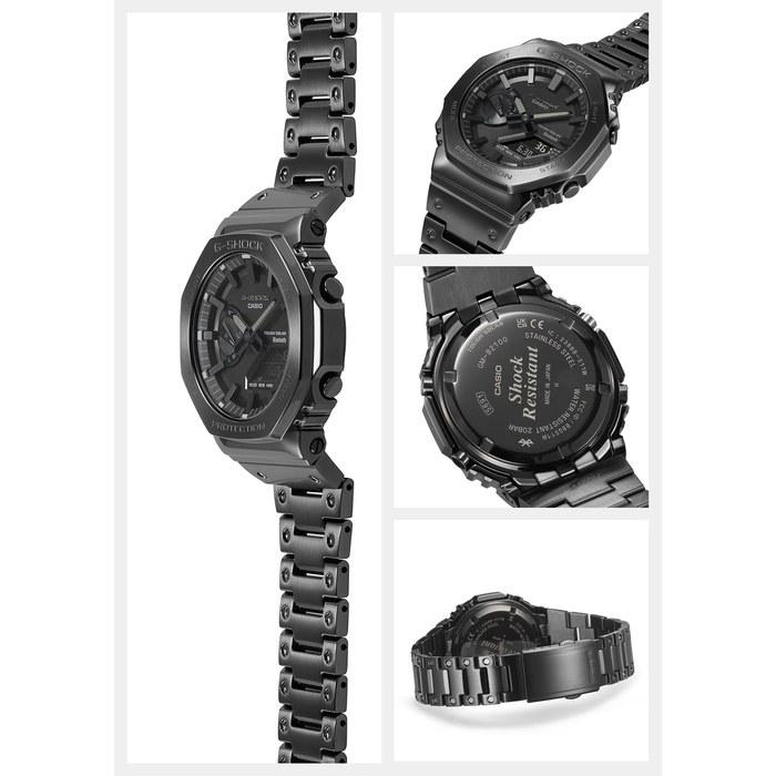 [Casio] G-Shock Watch GM-B2100BD-1AJF, Bluetooth, Full Metal Solar, Men's, Black