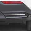 For Lexus NX 250 260 350h 350 F   2024 Stainless Steel Eyebrow Rear Bumper Side Trim Accessories Decoration Stickers