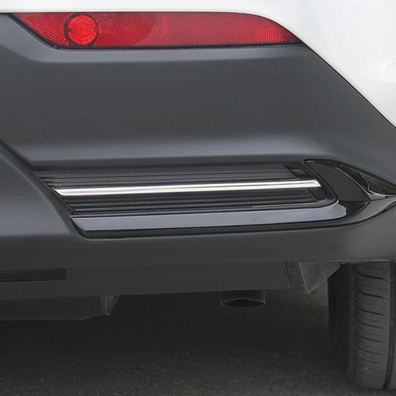 For Lexus NX 250 260 350h 350 F   2024 Stainless Steel Eyebrow Rear Bumper Side Trim Accessories Decoration Stickers