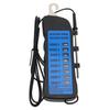 Electric Fence Voltage Tester Fault Finder 12 KV Portable Farm Fence Tester with 8 Indicator Lights