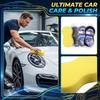 High Density Car Wash Sponge Block Honeycomb Pattern Expanding Foam for Car Waxing and Cleaning Durable Absorbent Sponge for Vehicle Maintenance
