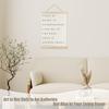 WUCHJ Psalm 61:2 Christian Wall Art Poster, pirational Christian Wall Decor, When My Heart is Overwhelmed Bible Verses Canvas Prints Artwork for Home