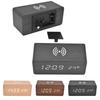Digital Alarm Clock Safe Stable Brightness Automatic Switching Automatic Temperature Detection Alarm Clock for  for Home