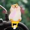 Bike Handlebar Figurine Cartoon Animal Bicycle Handlebar Decoration Waterproof Cycling Accessory For Stem Kids Helmet Motor