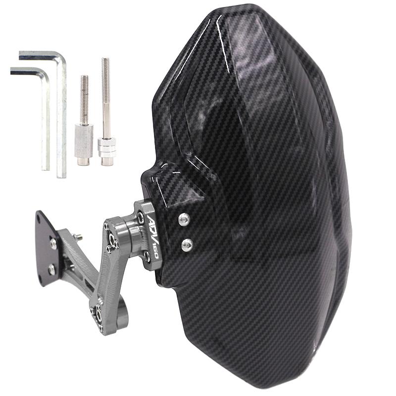 For Honda ADV160 ADV150 ADV 150 160 Motorcycle Rear Wheel Fender Mudguard Adventure Fender Forward Splash Guard Acssories