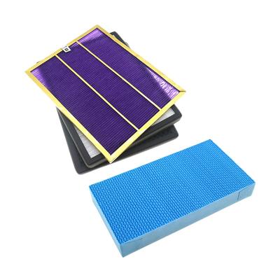 4pcs Ac4141 Ac4143 Ac4144 Purifier Filter for Philips AC4084 AC4085 AC4086 Air Purifier Parts