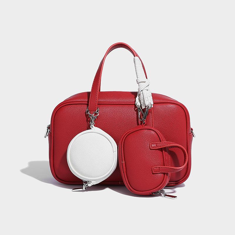 Boston Bowling Composite Bags for Women Luxury Designer Bags and Purses new in fashion simple commuting shoulder crossbody