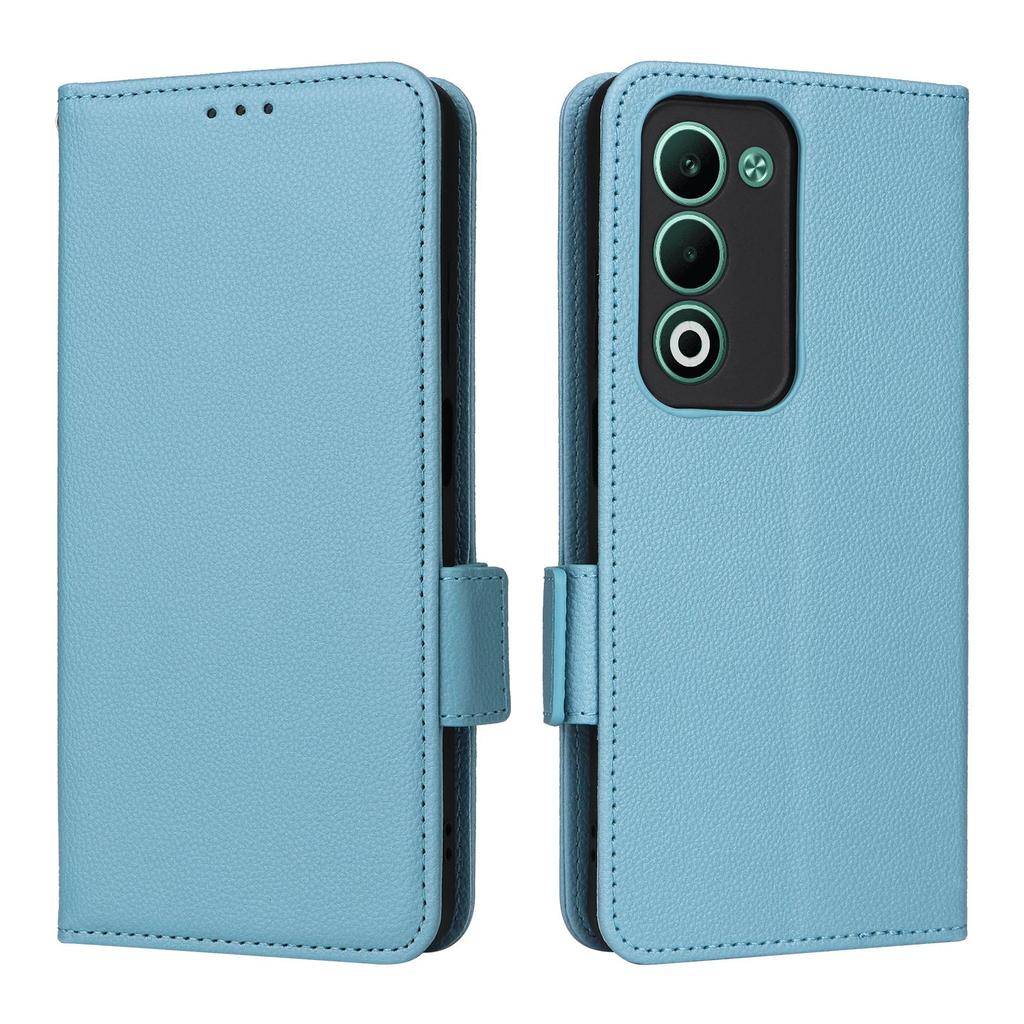 Flip Cover for OPPO A5 PU Leather Full-Body Protection With [RFID Blocking] Shockproof Durable Retro Phone Case