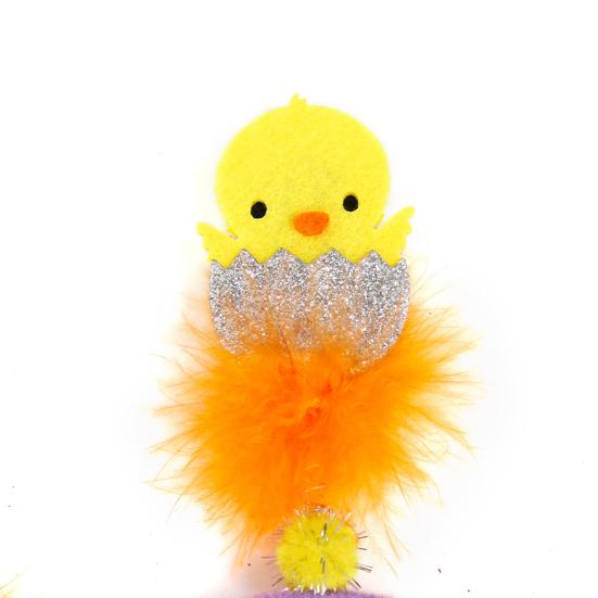 Headbands Bunny Ear/Cute Chick Design Adorable Easter Theme Party Decoration Headband Hair Accessories