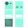 Shockproof Protective Case Silicone Protector Soft Gaming Cover for Nex Playground Game System