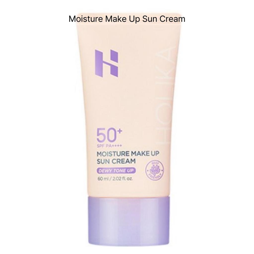 [HOLIKA HOLIKA] Make Up Sun Cream 60ml /Moisture Make Up Sun Cream 60ml