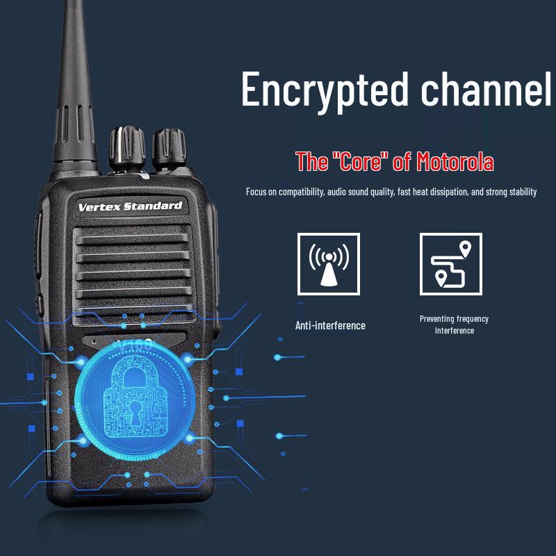 Motorola V168-G6B-4 Professional Two-Way Radio (CN version)