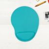 1 Pcs Solid Color EVA Wrist Rest Mouse Pad Ultra-thin Lightweight and Comfortable Sponge Wrist Rest Mouse Pad Office Accessories