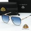 Okulary przeciwsłoneczne MAYBACH Luksusowa marka Ochrona UV400 Dla mężczyzn i kobiet Klasyczne okulary przeciwsłoneczne Wysokiej jakości okulary Gogle pilotki