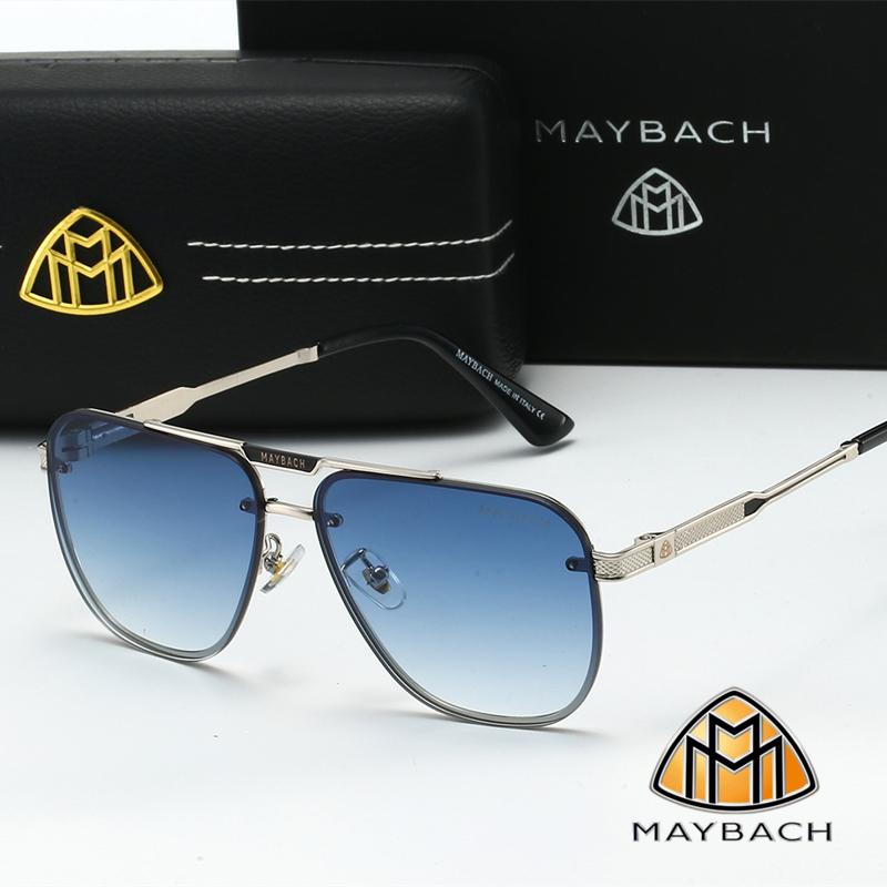 Okulary przeciwsłoneczne MAYBACH Luksusowa marka Ochrona UV400 Dla mężczyzn i kobiet Klasyczne okulary przeciwsłoneczne Wysokiej jakości okulary Gogle pilotki