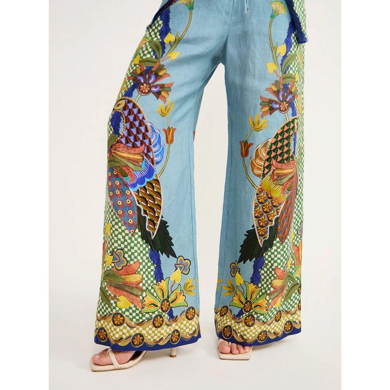 

Cross-Border Independent Station Fashion Stylish Tether Two-piece Set Pack 2410 pants S